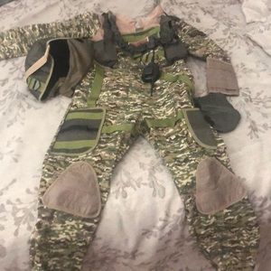 Kids special forces costume